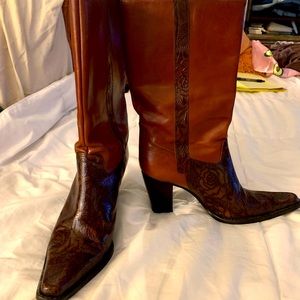 Antonio Melani “Cassidy” leather boots